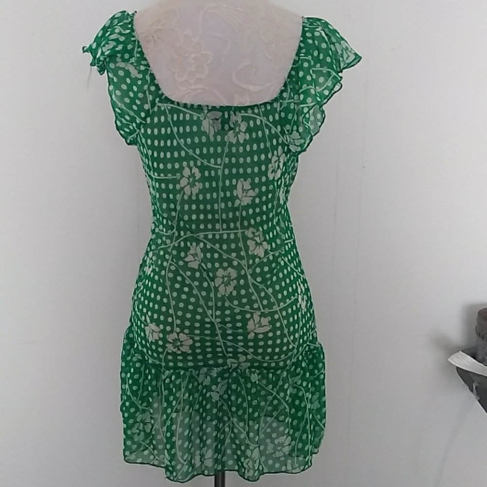 Rue 21 Sheer Mini Dress - Picture 2 of 3
